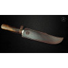 ТИТАН ексклюзивний ніж ручної роботи майстра Ruslan Knives, сталь N690, 60 HRC, купити ніж в Україні